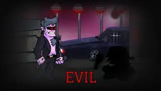 FNF Corruption Multiverse Mix: Dad vs BF....? ,V1