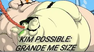KIM POSSIBLE: GRANDE ME SIZE | COMIC