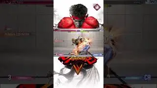 Street Fighter V - Parry TIME! 2 #streetfighter #parry #time