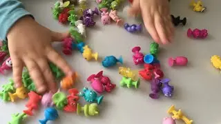 Монстры стикезы против животных стикезов. Стикезы пираты из подводной лодки. Много липучек