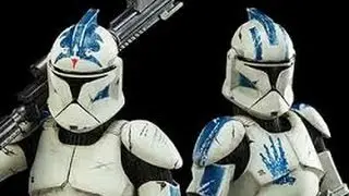 STAR WARS SIDESHOW COLLECTIBLES ECHO AND FIVES