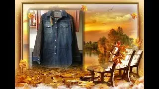 Aliexpress джинсовая рубашка есть большой размер