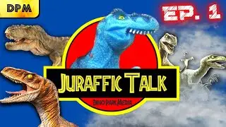 JURAFFIC TALK (Ep. 1): The Lost World Ending, JW Dominion, Raptors Attack & More!