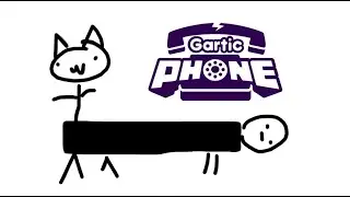 Gartic Phone But We Create Abominations