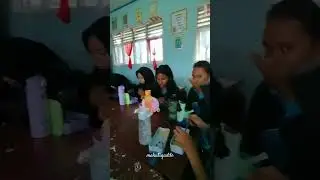 Wali kelas Sarapan Bersama Dikelas #sekolah #smpn12tanjabtimur