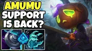 Challenger support shows you how to play AMUMU in high elo | Amumu support | 13.24 League of legends