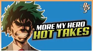 We React to My Hero Academia Hot Takes