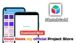 SketchGold Official Project Store App