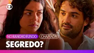 Quinota decide não contar a Artur sobre a gravidez por enquanto! | No Rancho Fundo | TV Globo