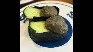 would you like to try this sushi?  kani miso