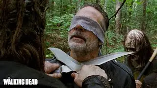 Negan Pisses Off Beta - The Walking Dead