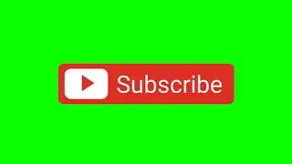 SUBSCRIBE! 10 Youtube subscribe animations on green screen, video effect for Editing 