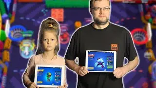 Brawl Stars - играем во все режимы игры с дочкой Алисой