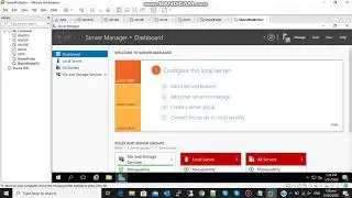 DFS Deployment on windows server 2016  for file sharing