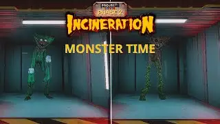 MONSTER TIME! Project Playtime Gameplay #1