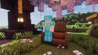 romance with my life in minecraft/ beauty......