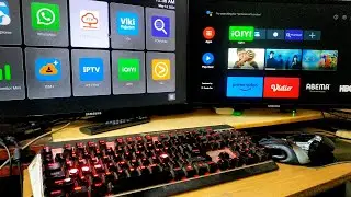 Android TV for computer or notebook without install to internal drive