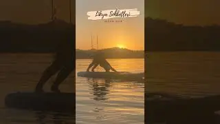 Su Üzerinde Yoga #shorts #supyoga