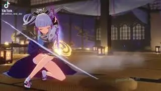 Kamisato Ayaka x Zenitsu(Demon slayer)