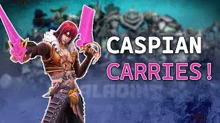 Caspian Causes Severe Damage! (Paladins Gameplay)