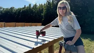 Can we ROOF the barn in one afternoon?!! (Lets Find OUT!!!)