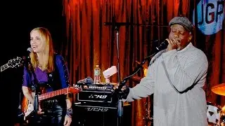 Jane Getter Premonition featuring Corey Glover  "Train Man" Live at the Iridium