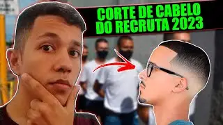 ATENÇÃO PRO CORTE PADRÃO DO RECRUTA 2023