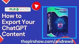 How to Save and Export Your ChatGPT Content and Conversations