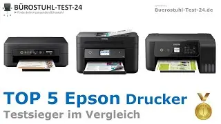 Die besten Epson Drucker 2024 (TOP 5) 🥇 Testsieger im Vergleich (gut und günstig)