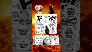 Bonney finally see's The Legend "Sun God Nika" #luffy