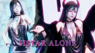 [MMD] SISTAR - Alone _ 시스타 - 나혼자