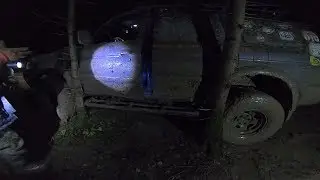 УАЗ Off-Road l Поездка по маршруту "заброшенный бункер ПВО под Вороново"
