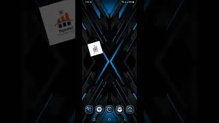 Abstract blue edition theme for samsung galaxy phones.#samsungthemes #samsung