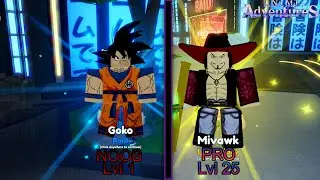 Anime Adventures От нуба до про [Часть 1]