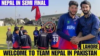 NEPAL IN SEMIFINALS WOW | BLIND T20    WORLD CUP 2024 IN PAKISTAN LAHORE