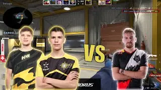 S1MPLE И B1T ЗАКОМБЕЧИЛИ ПРОТИВ NIKO В FPL! NIKO В ШОКЕ!
