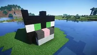 Красивый ДОМ ДЛЯ КОТА В MINECRAFT!