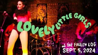 Lovely Little Girls at Fallen Log, Chicago 9/5/24