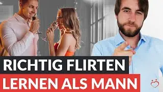 How to Flirt as a Man: This is how you'll improve your interactions with women! (+ Tips) | Andrea...