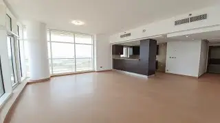 Al Rayyana, golf course view 2 bedroom apartment with storage, 1500 SqFt, Khalifa City, Abu Dhabi