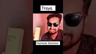 Traya Hairloss Solution | Really Works or Not ? #traya #trayahair #trayahealth #shotrs