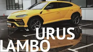 ВАГ или ЛАМБА?! Чего в ней больше? Первый взгляд на LAMBORGHINI URUS!