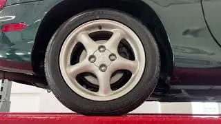 1999 Mazda Miata - Undercarriage