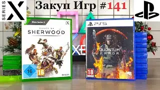 Закуп Игр #141: PS4 - PS5 - Xbox 360 - Xbox Series X | Остатки 2023 Года | Распаковка - [4K/60]