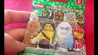 Lego mini figures series 11 blind bag.