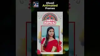 Animated Diwali Frames