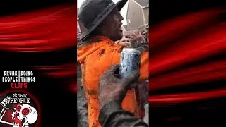 Drinking Beer from a Shoe | Drunk People Doing Things Clips