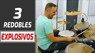 3 Redobles Para Impactar - Clases de Batería