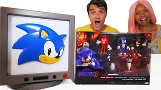 🌟Sonic the Hedgehog Ultimate Surprise Bundle  Toy Unboxing : + Sonic 3 Movie Figures ! | Konas2002 🎁