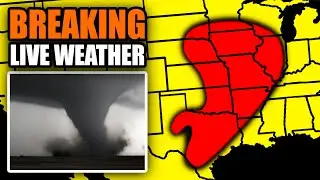 The April 26, 2024 Major Tornado Outbreak, As It Happened...